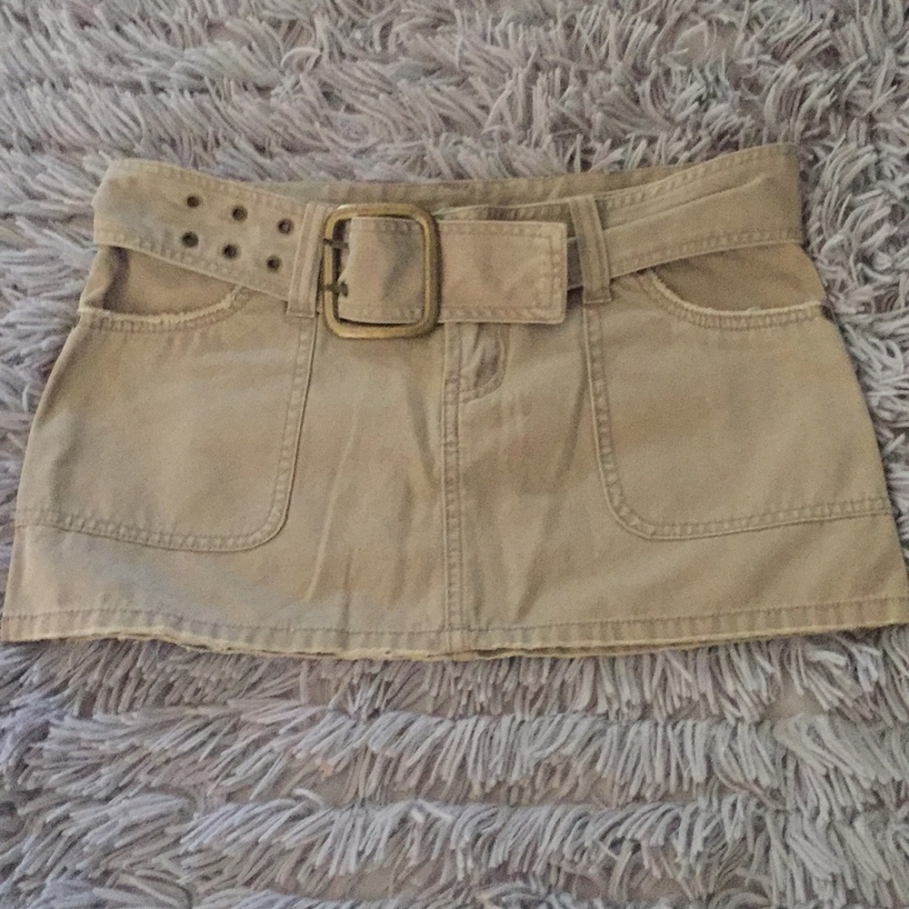 Cargo Skirt